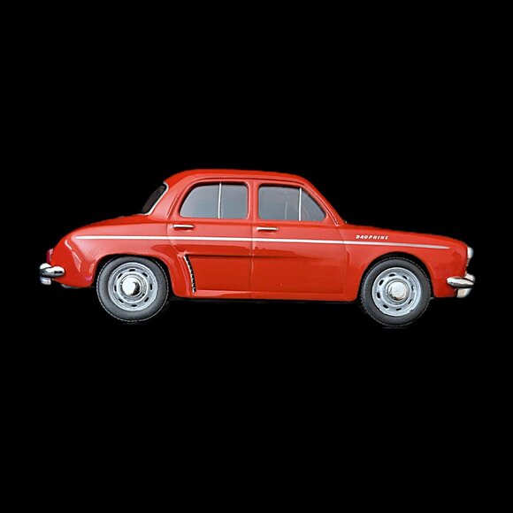 Renault Dauphine 1961 Model 1/43 Diecast EUC - Picture 2 of 7